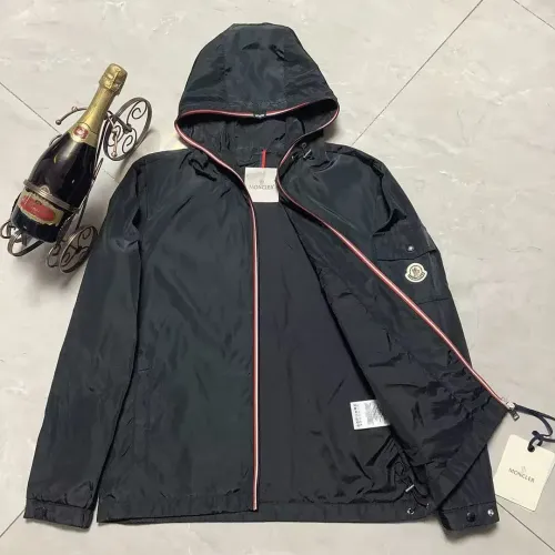 Replica Moncler Jackets Long Sleeved For Men #1470593 $102.00 USD for Wholesale
