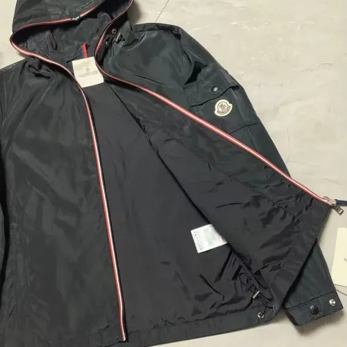 Replica Moncler Jackets Long Sleeved For Men #1470593 $102.00 USD for Wholesale