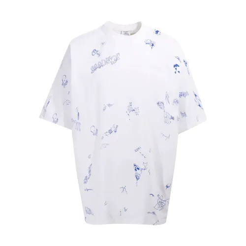 VETEMENTS T-Shirts Short Sleeved For Unisex #1470596