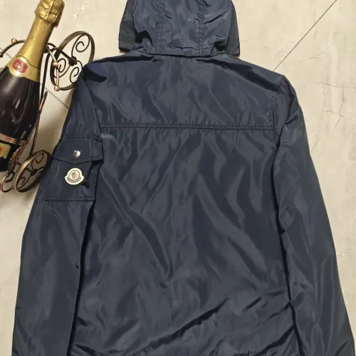 Replica Moncler Jackets Long Sleeved For Men #1470601 $98.00 USD for Wholesale