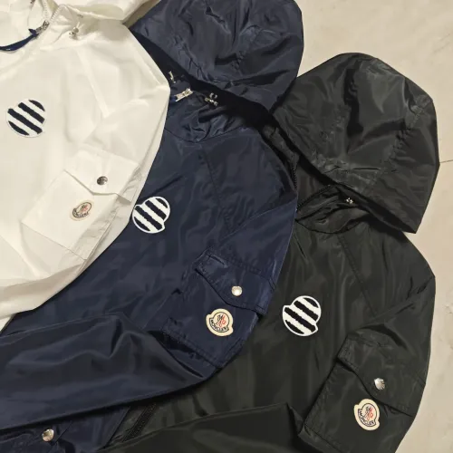 Replica Moncler Jackets Long Sleeved For Men #1470601 $98.00 USD for Wholesale
