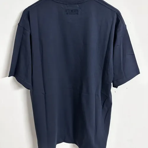 Replica VETEMENTS T-Shirts Short Sleeved For Unisex #1470603 $36.00 USD for Wholesale