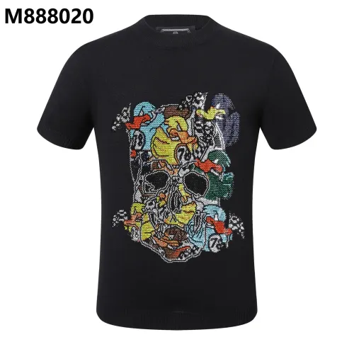 Philipp Plein PP Sweaters Short Sleeved For Men #1470605, $39.00 USD, [ITEM#1470605], Philipp Plein PP Sweaters