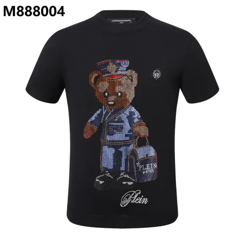 Philipp Plein PP Sweaters Short Sleeved For Men #1470607, $39.00 USD, [ITEM#1470607], Philipp Plein PP Sweaters