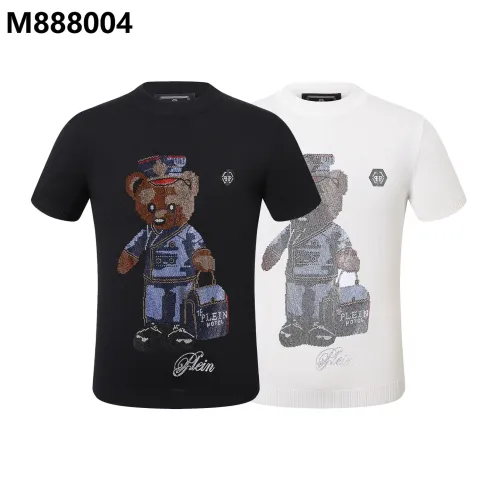 Replica Philipp Plein PP Sweaters Short Sleeved For Men #1470607 $39.00 USD for Wholesale