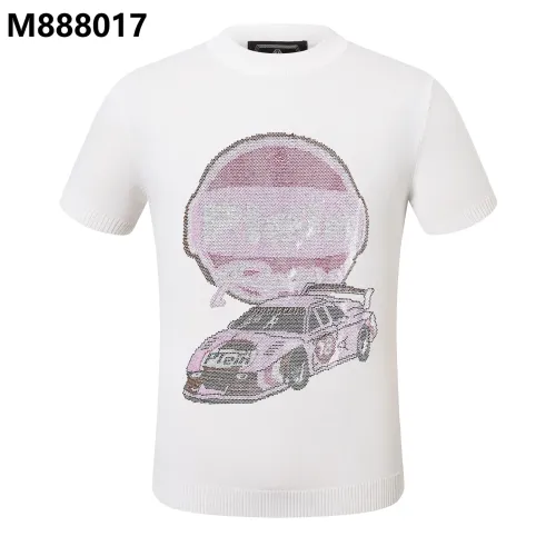 Philipp Plein PP Sweaters Short Sleeved For Men #1470608, $39.00 USD, [ITEM#1470608], Philipp Plein PP Sweaters