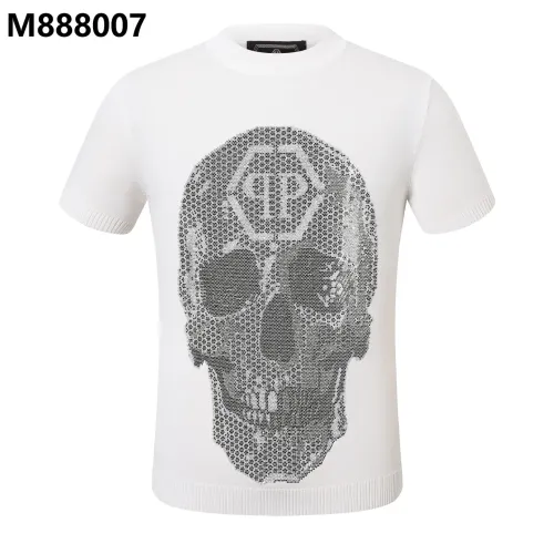 Philipp Plein PP Sweaters Short Sleeved For Men #1470612, $39.00 USD, [ITEM#1470612], Philipp Plein PP Sweaters