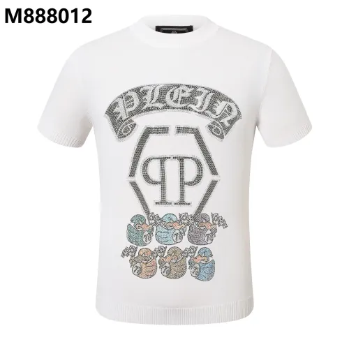 Philipp Plein PP Sweaters Short Sleeved For Men #1470614, $39.00 USD, [ITEM#1470614], Philipp Plein PP Sweaters