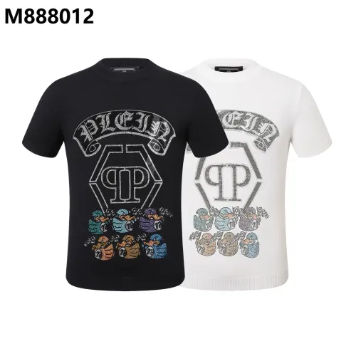 Replica Philipp Plein PP Sweaters Short Sleeved For Men #1470614 $39.00 USD for Wholesale