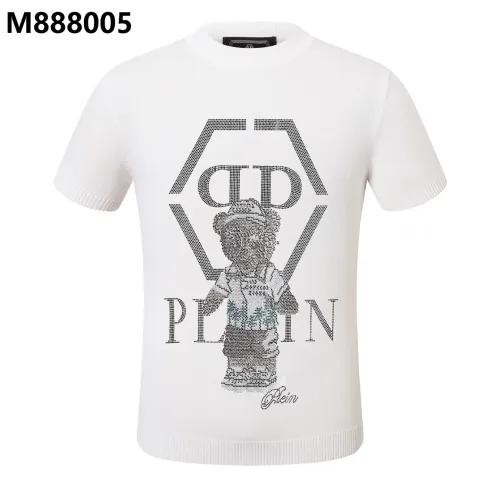 Philipp Plein PP Sweaters Short Sleeved For Men #1470616, $39.00 USD, [ITEM#1470616], Philipp Plein PP Sweaters