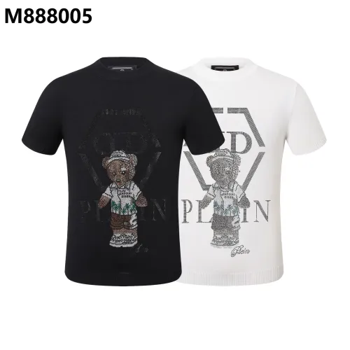 Replica Philipp Plein PP Sweaters Short Sleeved For Men #1470616 $39.00 USD for Wholesale