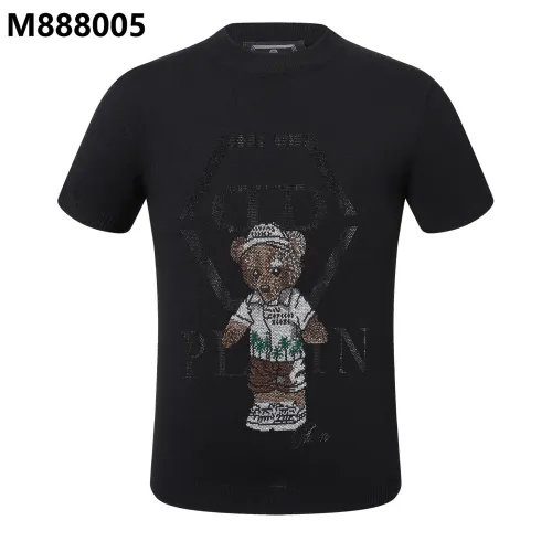 Philipp Plein PP Sweaters Short Sleeved For Men #1470617, $39.00 USD, [ITEM#1470617], Philipp Plein PP Sweaters