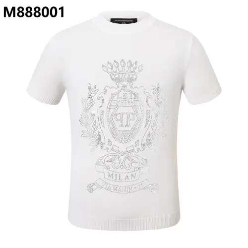 Philipp Plein PP Sweaters Short Sleeved For Men #1470618, $39.00 USD, [ITEM#1470618], Philipp Plein PP Sweaters