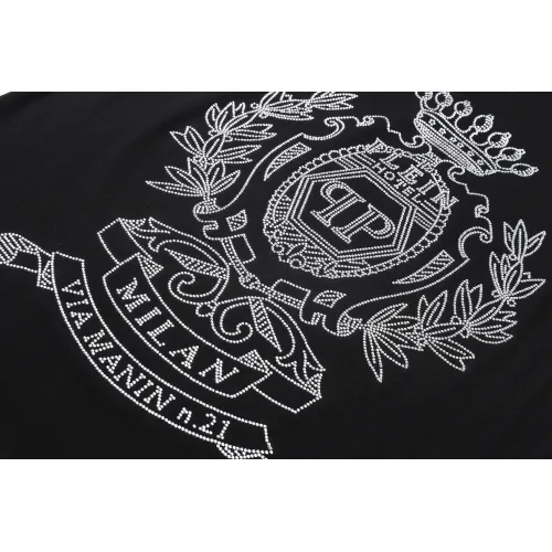 Replica Philipp Plein PP Sweaters Short Sleeved For Men #1470619 $39.00 USD for Wholesale
