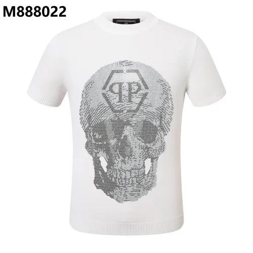 Philipp Plein PP Sweaters Short Sleeved For Men #1470620