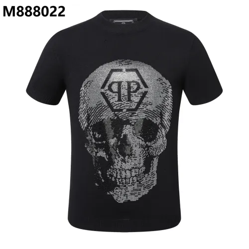 Philipp Plein PP Sweaters Short Sleeved For Men #1470621