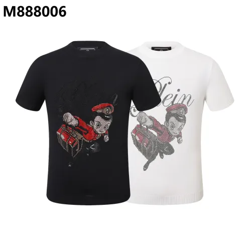 Replica Philipp Plein PP Sweaters Short Sleeved For Men #1470624 $39.00 USD for Wholesale