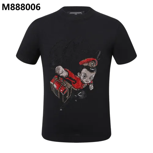 Philipp Plein PP Sweaters Short Sleeved For Men #1470625