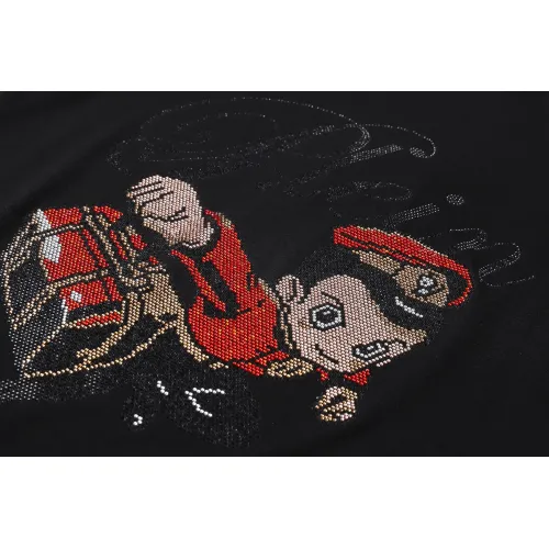 Replica Philipp Plein PP Sweaters Short Sleeved For Men #1470625 $39.00 USD for Wholesale