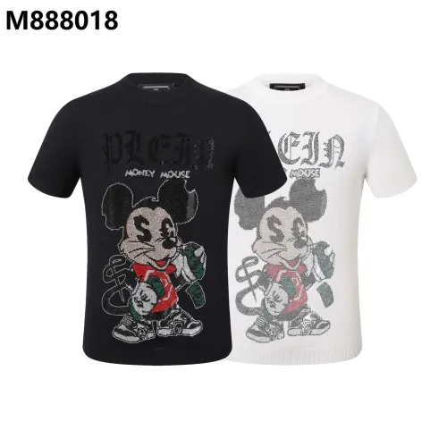 Replica Philipp Plein PP Sweaters Short Sleeved For Men #1470626 $39.00 USD for Wholesale
