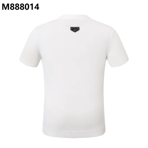 Replica Philipp Plein PP Sweaters Short Sleeved For Men #1470628 $39.00 USD for Wholesale
