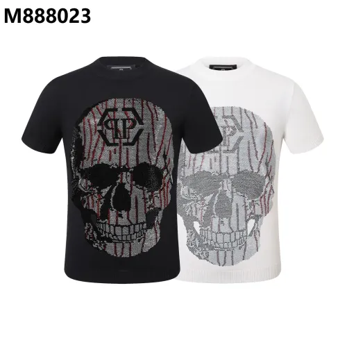 Replica Philipp Plein PP Sweaters Short Sleeved For Men #1470630 $39.00 USD for Wholesale
