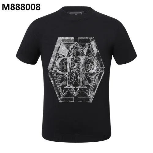 Philipp Plein PP Sweaters Short Sleeved For Men #1470635