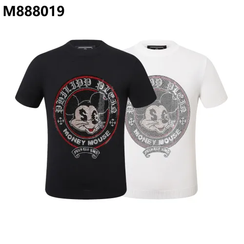 Replica Philipp Plein PP Sweaters Short Sleeved For Men #1470638 $39.00 USD for Wholesale
