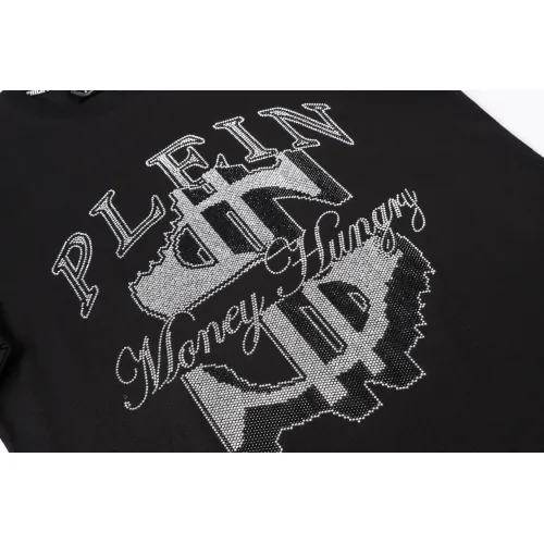 Replica Philipp Plein PP Sweaters Short Sleeved For Men #1470643 $39.00 USD for Wholesale