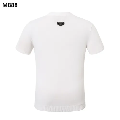 Replica Philipp Plein PP Sweaters Short Sleeved For Men #1470650 $39.00 USD for Wholesale