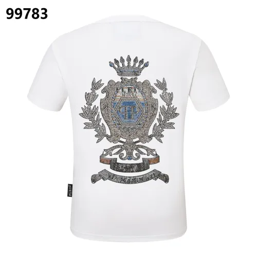 Philipp Plein PP Oversize T-Shirts Short Sleeved For Men #1470652