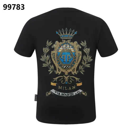 Philipp Plein PP Oversize T-Shirts Short Sleeved For Men #1470653