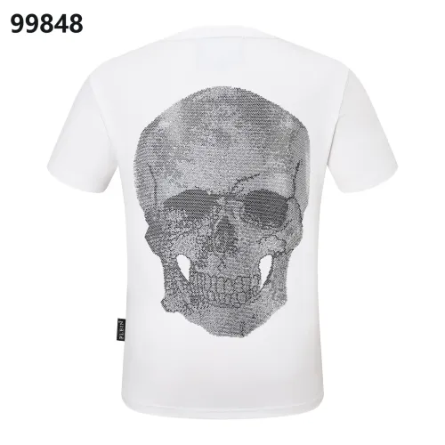 Philipp Plein PP Oversize T-Shirts Short Sleeved For Men #1470654