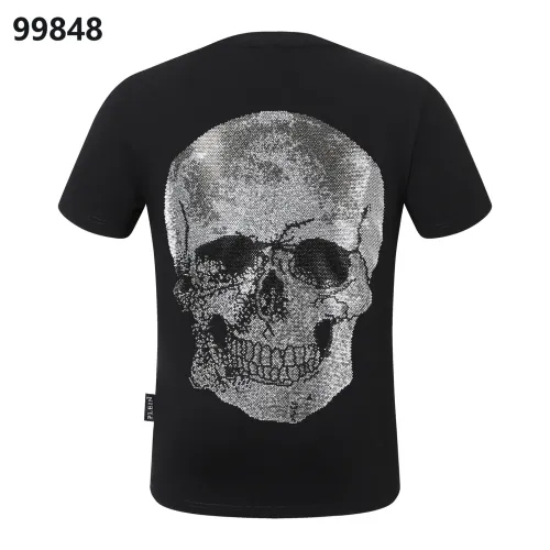 Philipp Plein PP Oversize T-Shirts Short Sleeved For Men #1470655