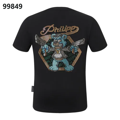 Philipp Plein PP Oversize T-Shirts Short Sleeved For Men #1470657