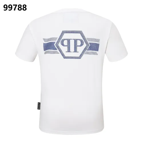 Philipp Plein PP Oversize T-Shirts Short Sleeved For Men #1470658