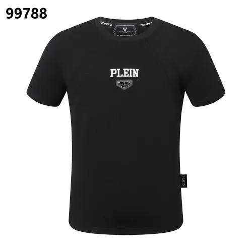 Replica Philipp Plein PP Oversize T-Shirts Short Sleeved For Men #1470659 $38.00 USD for Wholesale