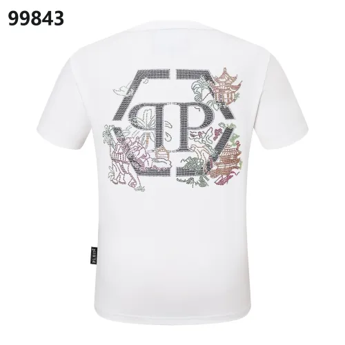 Philipp Plein PP Oversize T-Shirts Short Sleeved For Men #1470662