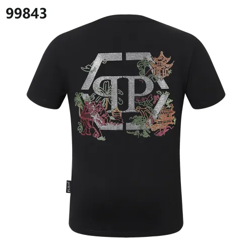 Philipp Plein PP Oversize T-Shirts Short Sleeved For Men #1470663