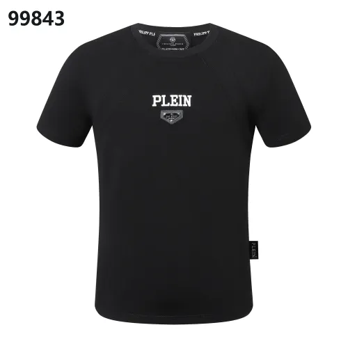 Replica Philipp Plein PP Oversize T-Shirts Short Sleeved For Men #1470663 $38.00 USD for Wholesale