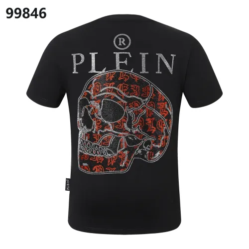 Philipp Plein PP Oversize T-Shirts Short Sleeved For Men #1470665
