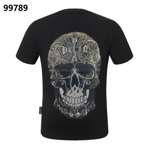 Philipp Plein PP Oversize T-Shirts Short Sleeved For Men #1470667