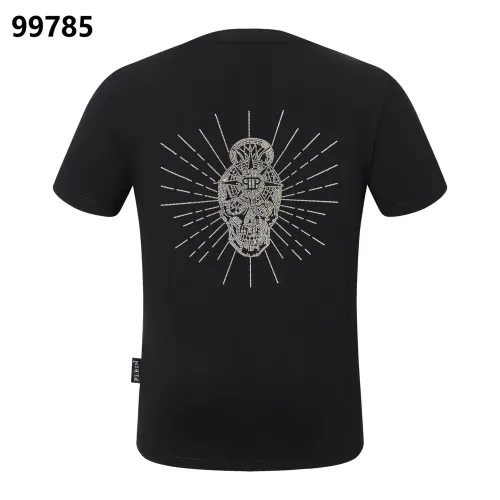 Philipp Plein PP Oversize T-Shirts Short Sleeved For Men #1470671