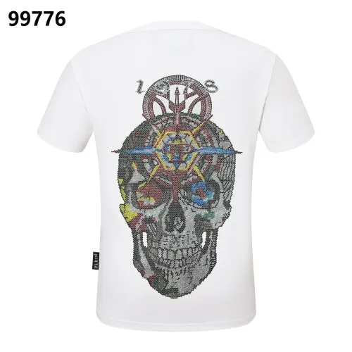 Philipp Plein PP Oversize T-Shirts Short Sleeved For Men #1470672
