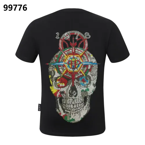 Philipp Plein PP Oversize T-Shirts Short Sleeved For Men #1470673