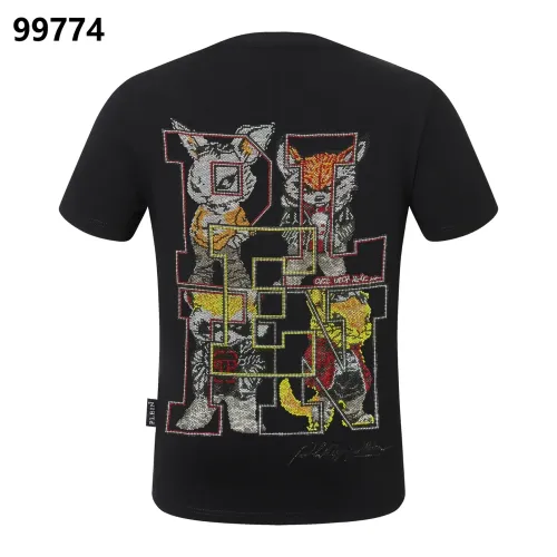 Philipp Plein PP Oversize T-Shirts Short Sleeved For Men #1470677