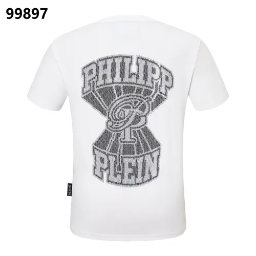 Philipp Plein PP Oversize T-Shirts Short Sleeved For Men #1470678