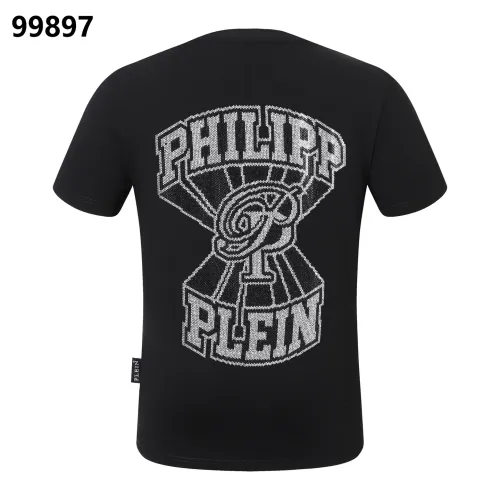 Philipp Plein PP Oversize T-Shirts Short Sleeved For Men #1470679