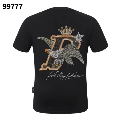 Philipp Plein PP Oversize T-Shirts Short Sleeved For Men #1470681