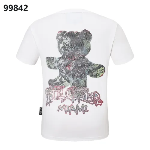 Philipp Plein PP Oversize T-Shirts Short Sleeved For Men #1470682